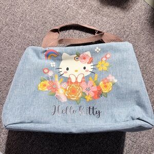 Hello Kitty Sanrio cute lunch bag handbag